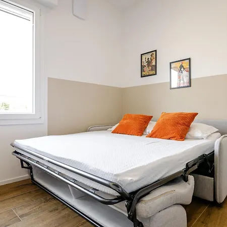 Daire Emilia Loft Bolonya