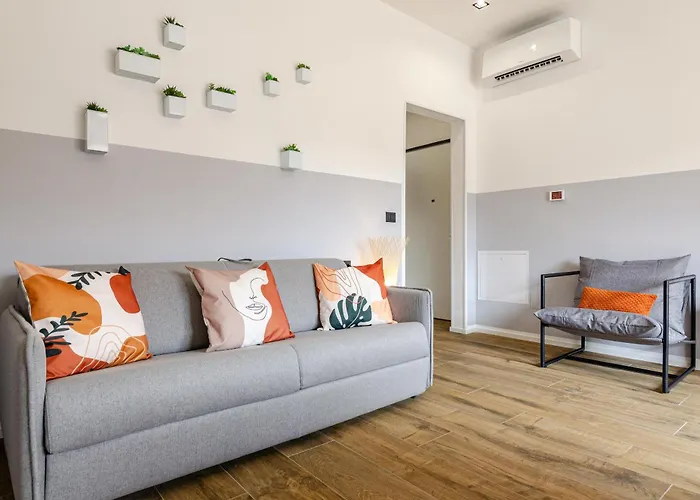 דירה Emilia Loft