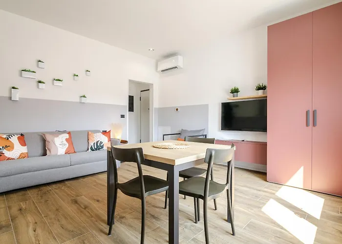 דירה Emilia Loft